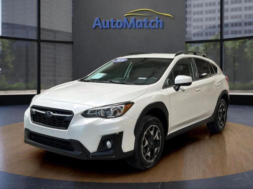 Crystal White Pearl 2020 Subaru Crosstrek Premium