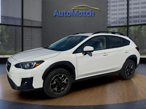 Crystal White Pearl 2020 Subaru Crosstrek Premium