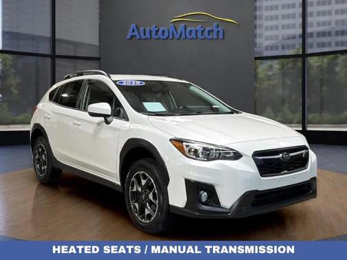 Crystal White Pearl 2020 Subaru Crosstrek Premium