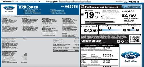 2016 Ford Explorer XLT