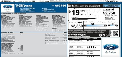 2016 Ford Explorer XLT