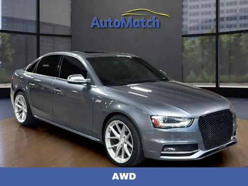 Monsoon Gray Metallic 2014 Audi S4 3.0T Premium Plus