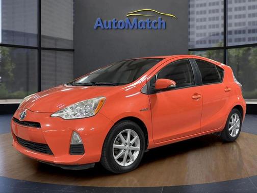 2013 Toyota Prius c Three