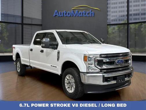 Oxford White 2022 Ford F-250 XLT