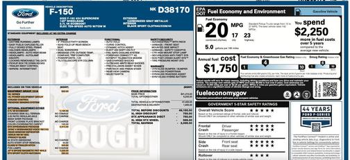 2022 Ford F-150 XL