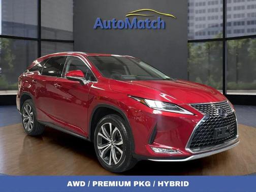 2022 Lexus RX 450h Base