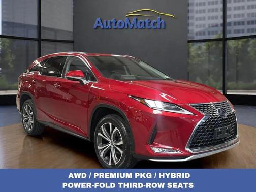 Redline 2022 Lexus RX 450h Base