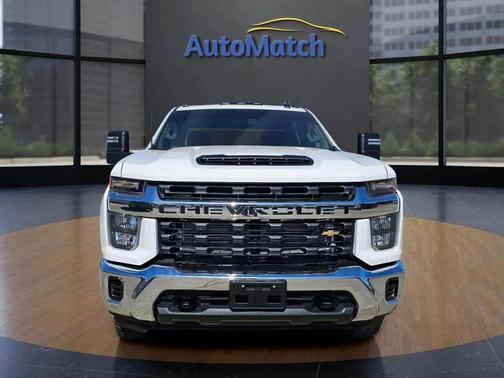 Summit White 2022 Chevrolet Silverado 3500 WT