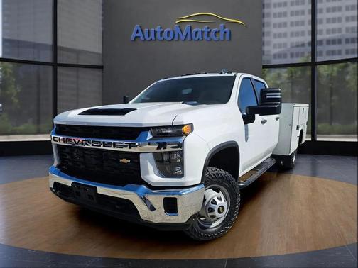 Summit White 2022 Chevrolet Silverado 3500 WT
