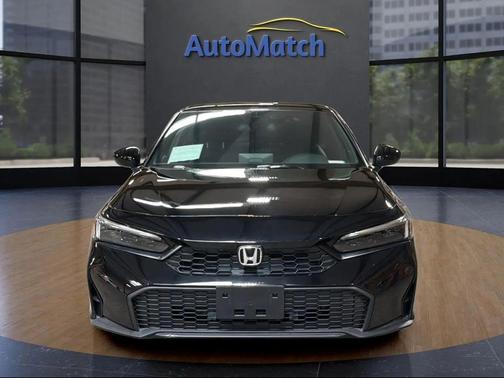 Black 2026 Honda Civic Sport