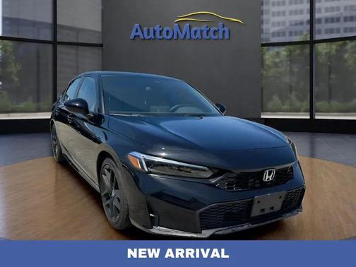 Black 2026 Honda Civic Sport