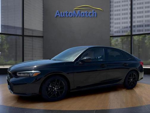 Black 2026 Honda Civic Sport