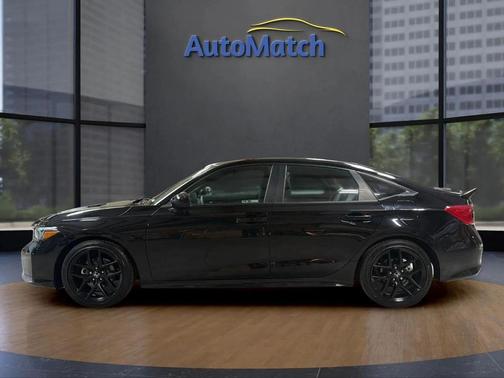 Black 2026 Honda Civic Sport