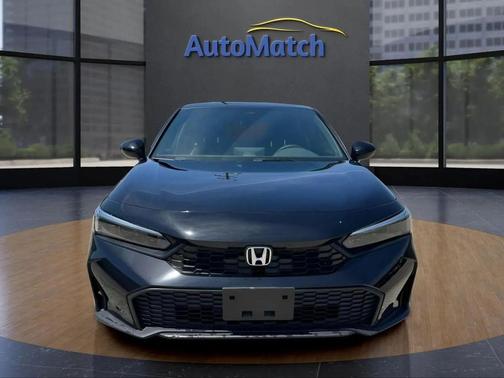 Black 2026 Honda Civic Sport