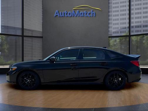 Black 2026 Honda Civic Sport