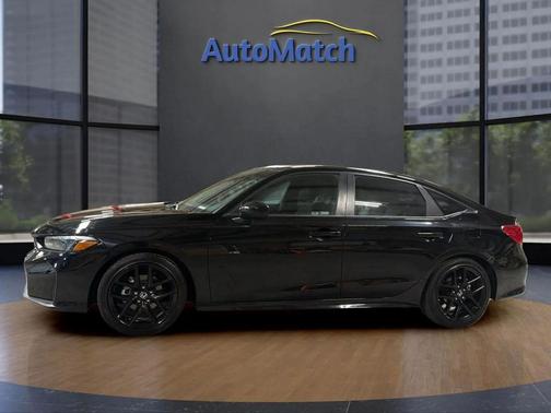 Black 2026 Honda Civic Sport