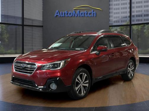 Crimson Red Pearl 2019 Subaru Outback 2.5i Limited