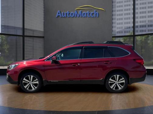 Crimson Red Pearl 2019 Subaru Outback 2.5i Limited