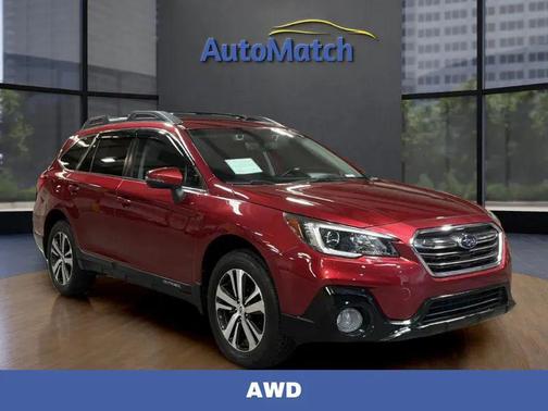 Crimson Red Pearl 2019 Subaru Outback 2.5i Limited