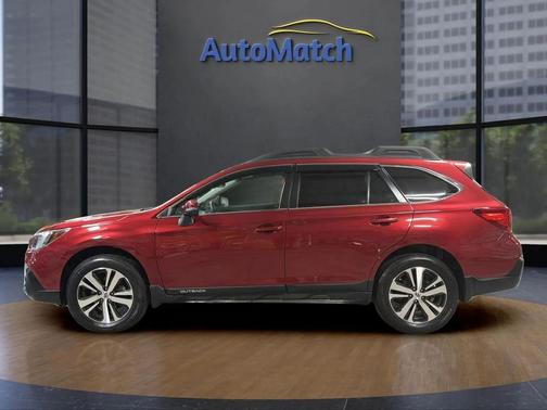 Crimson Red Pearl 2019 Subaru Outback 2.5i Limited