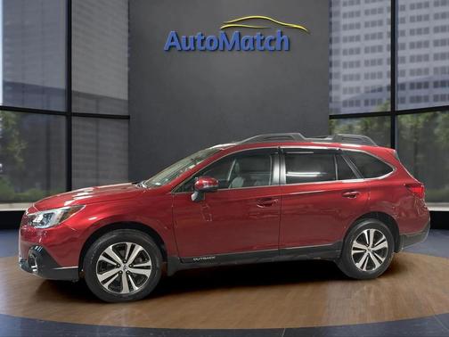 Crimson Red Pearl 2019 Subaru Outback 2.5i Limited