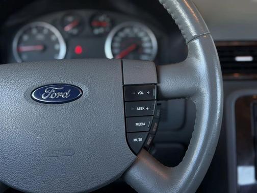 Redfire Metallic 2007 Ford Five Hundred SEL