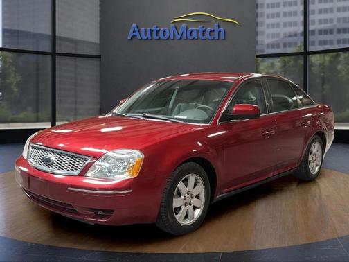 Redfire Metallic 2007 Ford Five Hundred SEL