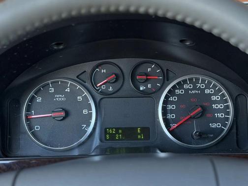 Redfire Metallic 2007 Ford Five Hundred SEL