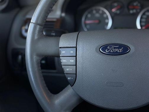 Redfire Metallic 2007 Ford Five Hundred SEL