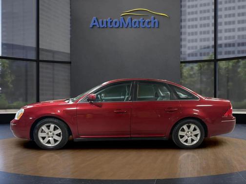 Redfire Metallic 2007 Ford Five Hundred SEL