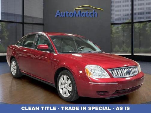 Redfire Metallic 2007 Ford Five Hundred SEL