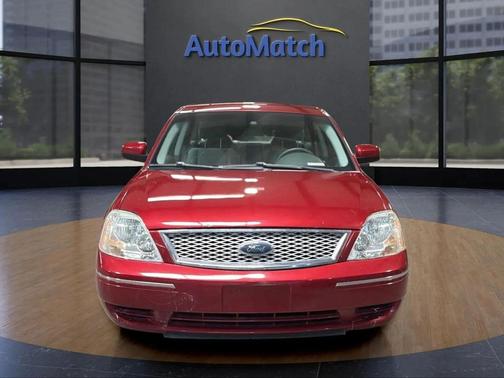 Redfire Metallic 2007 Ford Five Hundred SEL