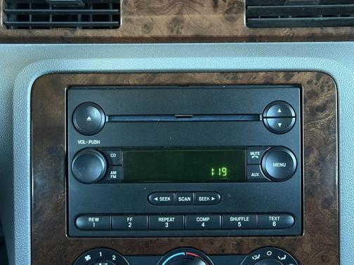 Redfire Metallic 2007 Ford Five Hundred SEL