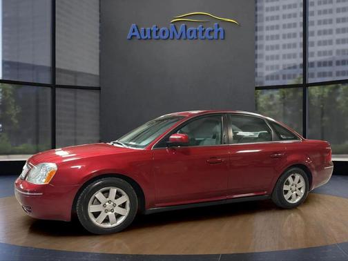 Redfire Metallic 2007 Ford Five Hundred SEL