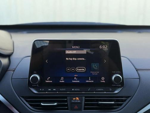 Pearl White Tricoat 2022 Nissan Altima SR FWD