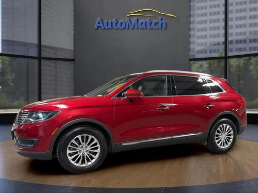 2017 Lincoln MKX Select