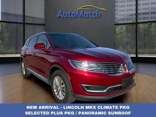 Ruby Red Tinted Clearcoat 2017 Lincoln MKX Select