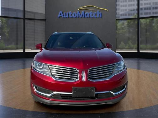 Ruby Red Tinted Clearcoat 2017 Lincoln MKX Select