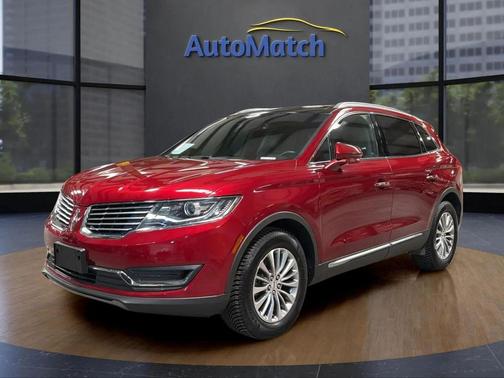 2017 Lincoln MKX Select