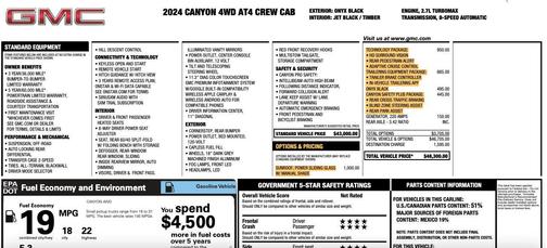 2024 GMC Canyon AT4