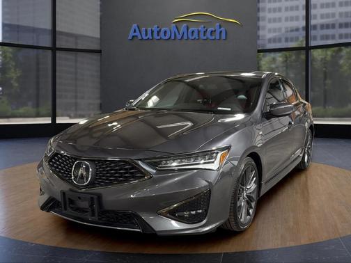 2019 Acura ILX Premium & A-SPEC Packages