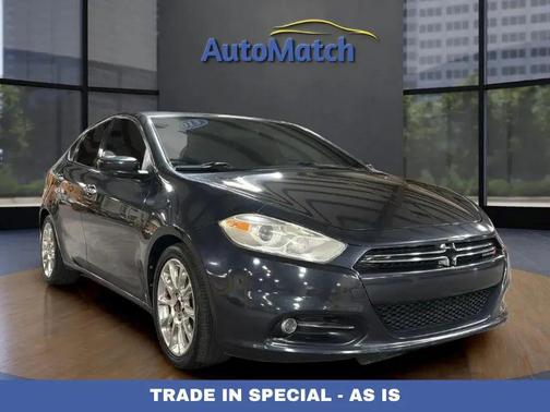 Maximum Steel Metallic Clearcoat 2013 Dodge Dart Limited