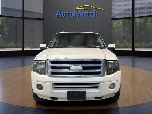 White Sand Tri-Coat Metallic 2007 Ford Expedition Limited