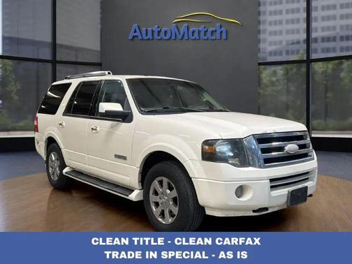White Sand Tri-Coat Metallic 2007 Ford Expedition Limited