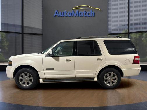 White Sand Tri-Coat Metallic 2007 Ford Expedition Limited
