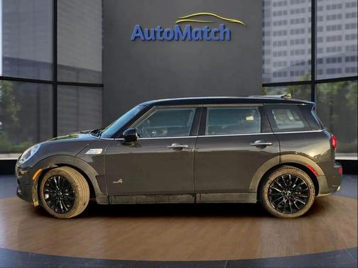 Midnight Black Metallic 2019 MINI Clubman Cooper S ALL4