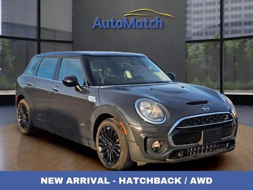Midnight Black Metallic 2019 MINI Clubman Cooper S ALL4