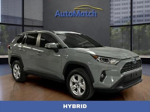 2019 Toyota RAV4 Hybrid XLE