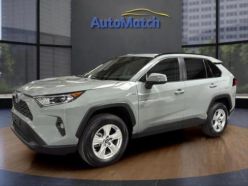 2019 Toyota RAV4 Hybrid XLE