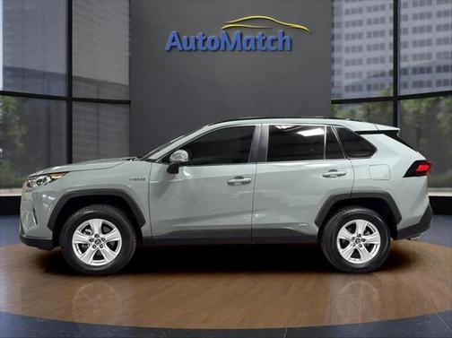 2019 Toyota RAV4 Hybrid XLE
